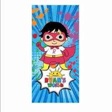 1280 x 720 jpeg 125 кб. Bath Ryans World Toy Review Kids Beach Towel Poshmark