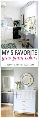 Cabico custom solid paint color match to popular benjamin moore and sherwin williams color. My 5 Favorite Gray Paint Colors Abby Lawson