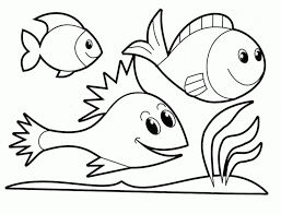 Making fish crafts is a great way to set your imagination afloat. Fish Coloring Pages Eretdvrlistscom Coloring Library