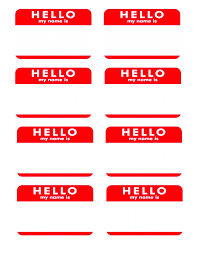 Hello My Name Is Tags Blank Docx Google Drive Printable Name Tags Name Tag Design Hello My Name Is