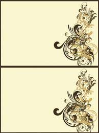 In the layout type list, select your sheet size, then select multiple. Blank Black And White Design Card