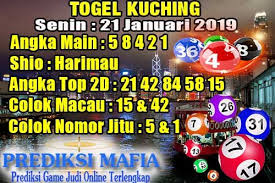 Prediksi Togel Kuching Senin 21 Januari 2019 Sydney Kuching 25 April