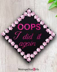 Be sure to paint the edges of the wooden square let dry. 10 Diy Graduation Cap Decoration Ideas