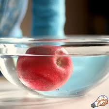 does fruit sink or float? kitchen