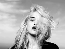 Black And White Sky Sky Ferreira Black White Hair Envy Sky Ferreira Sky Photography Black White Hair