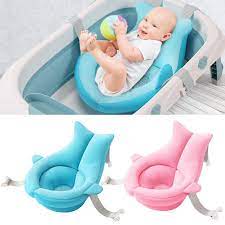 Menu cart (0) order online or tap to call: Non Slip Baby Bath Seat Aqua Ergonomic Bath Tub Chair Support Newborn Blue Baby Products Health Baby Care
