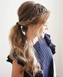 The Best Neckline Hairstyles For Your Dress Long Hair Styles Braided Hairstyles Hair Styles