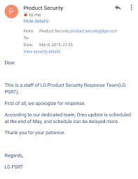 Besides discouraging app developers from using pointless names for their share targets, this also has the benefit of keeping the share sheet properly organized. Lg V20 Will Receive Oreo Maybe At The End Of May Lgv20