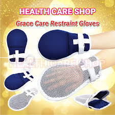 Grace Care Restraint Glove (Free Size ...
