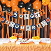 Basketball birthday party decorations (181 pieces), set serves 16, table cover, banner, paper cup, plates, and straws, plastic utensils, treat gift bags, foil and latex balloons, cake toppers. Https Encrypted Tbn0 Gstatic Com Images Q Tbn And9gct8ilw6n0weowmoqk3lwbyfbopqhn2bygr8bcjbnkaouvool5ng Usqp Cau