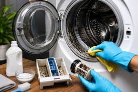 Automatic Washing Machine Full Service and Deep Cleaning