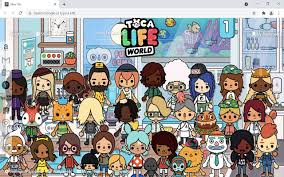 4) complete the application step and . Toca Life World