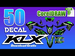 Kali ini saya ingin berbagi dengan sobat stiker pola decal motor gratis untuk sobat stiker printechmax,untuk pola yamaha mio. Tutorial Desain Decal Klx Corel Draw Lagu Mp3 Mp3 Dragon