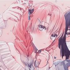 26 images cute anime matching icons. Matching Pfp