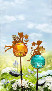 Solar Gartenstecker Fairytale Gartenstecker Kugelleuchten Solarlampen