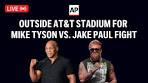 Mike Tyson vs. Jake Paul fight: LIVE outside AT&T Stadium in ... - YouTube