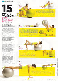 Pin By Jennifer Reynolds On Health Yoga Ball Exercises Stability Ball Ball Exercises