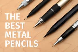 You can show your talent here �. The Best Metal Pencils Jetpens