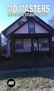Mo Masters Recording Studio Detroit The Original Location Off Fenkell Many Hits Where Produced In This House Recording Studio Thoughts Master