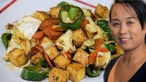 Vegetable Tofu Stir Fry Chinese Vegetarian Recipe Video Perfectlifestyle Info News For A Perfect Life Fitness Fashion Lifestyle Health Beauty Re Asian Vegetarian Recipes Vegetarian Recipes Videos Tofu Recipes