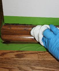 Staining Honey Oak Trim Darker Sometimes Homemade Honey Oak Trim Oak Trim Stained Wood Trim