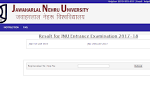 Entrance Exam Results 2017-18 declared;