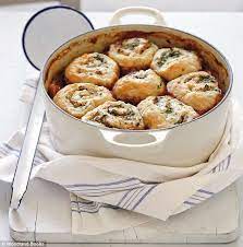 Mary Berry Food Special Scrumpy Beef Casserole With Parsley And Horseradish Dumplings Mary Berry Recipe Berries Recipes Food