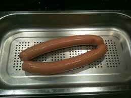 Frankfurter Wurstel Im Dampfgarer Frankfurter Wurstel Werden Im Dampfgarer In Einer Gelochten Schale Bei 90 Dampfgarer Rezepte Dampfgarer Kochen Mit Dampfgarer