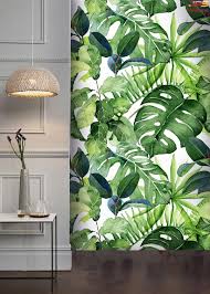 ส งพ มพ วอลเปเปอร ต ดผน งราคาถ ก ลายสวนป าลายใบไม แบบท jntu 95 ex วอลเปเปอร ต ดผน ง ห องร บแขก การตกแต งบ าน