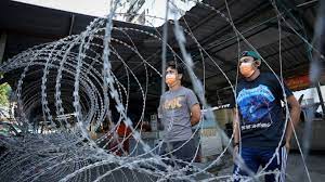 Malaysia announces nationwide lockdown, more than 8,000 new coronavirus infections recorded in a day. C K0iyce5kvum