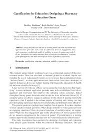 In pharmaceutical in industries, hospitals and in various departments for drug information, education, evaluation, analysis, medication history and for maintenance of financial records. Pdf Lecture Notes In Computer Science