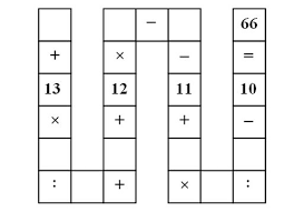 Image result for maths puzzles