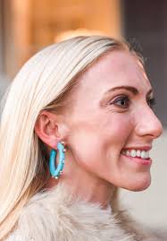 City Girl Jewel Hoop