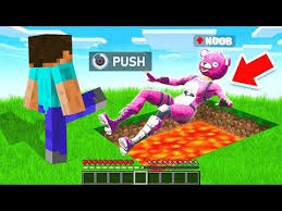 Minecraft Versus Fortnite Fortnite Creative Youtube Fortnite Minecraft Creative