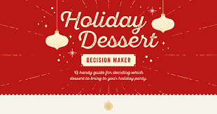 We called paula deen's for take out lunches and we were told, we don't do takeout. i can't tell you how disappointed we were to hear that. Holiday Dessert Decision Maker Flowchart Lemonly