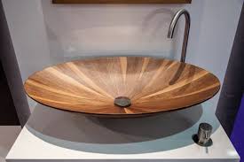 wood sink, wooden bathroom, sink
