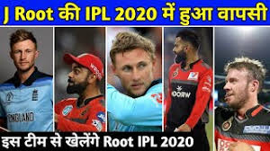 The bcci confirmed that 971 players have registered for the auction. Ipl 2020 Joe Root To Play In Ipl 2020 After The T20 World Cup Cancellation Ipl 2020 Youtube