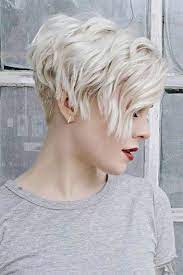 30 Popular Short Blonde Hairstyles 30 Cool Wavy Short Hairstyle Shorthair Blondehair Short Hair Styles Easy Longer Pixie Haircut Short Pixie Haircuts