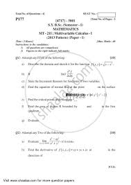 Harvard university spring 2004 oliver knill. Multivariable Calculus 1 2014 2015 B Sc Mathematics Semester 3 Sybsc 2013 Pattern Question Paper With Pdf Download Shaalaa Com