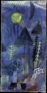 Afroui Paul Klee Garden At Night Paul Klee Art Paul Klee Paintings Paul Klee