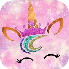 Cute Unicorn Wallpapers Kawaii Backgrounds Images Apl Di Google Play