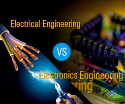 Electrical Engineering Vs Electronics Engineering Arya College Of Engineering It Electronic Engineering Electrical Engineering Electronic And Communication Engineering