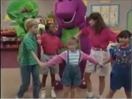 Barney Friends My Family S Just Right For Me Season 1 Episode 2 Barney Friends Barney Sesame Street