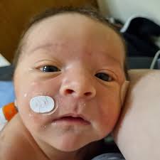 Finn Everett Deis. 🩵 June 14th at 0130 Weighing 9 lbs 12.2 ounces Welcome  to the world, little man. It's already been quite the experience. I  wouldn't trade being your mama for