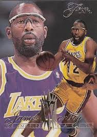 1994-95 Flair #77 James Worthy