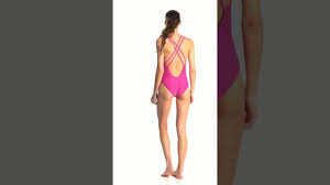 sporti strappy back one piece swimsuit swimoutlet com