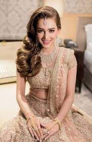 Wedding Indian Outfit Lehenga Choli 47 Best Ideas Indian Bridal Hairstyles Pakistani Bridal Hairstyles Indian Bridal Dress