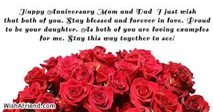 Maybe you would like to learn more about one of these? Happy Anniversary Mom And Dad I Anniversary Message For Parents