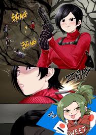 Issa Castagno] Ada Wong (Ada Wong) [Resident Evil] Porn Comics [castagno] (Resident  Evil | Biohazard) Rule 34 Comics – R34Porn