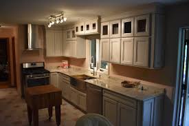 Featuring Kemper Cabinets Limestone Finish With A Barnwood Glaze Great Choice Distributed By Casco Industrie Semi Custom Cabinets Kitchen Cabinets Cabinet
